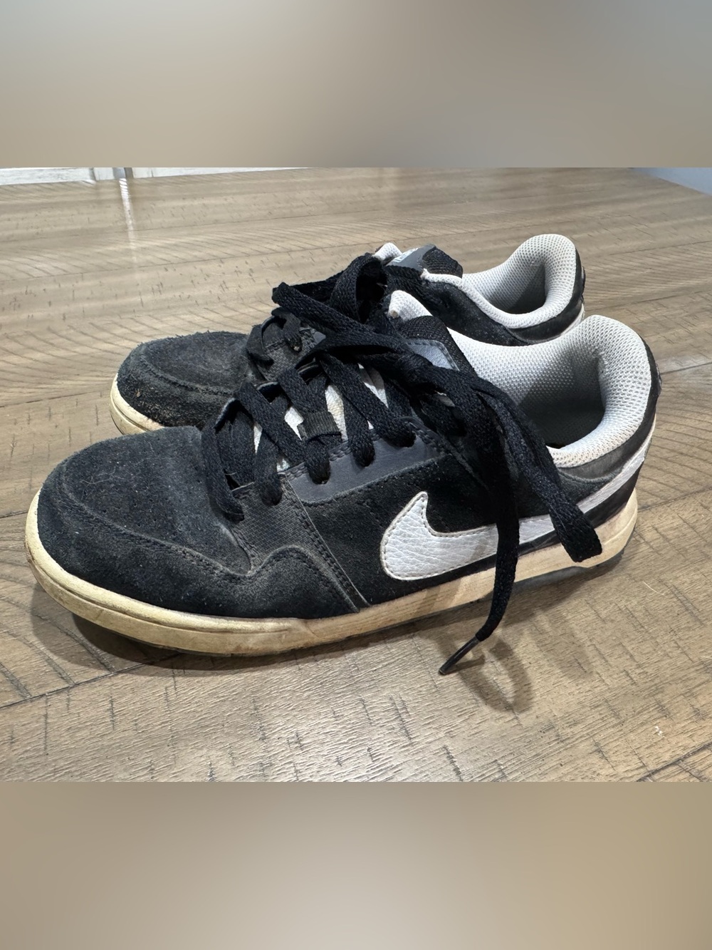 Black Suede Nike Mogan 2 6.0